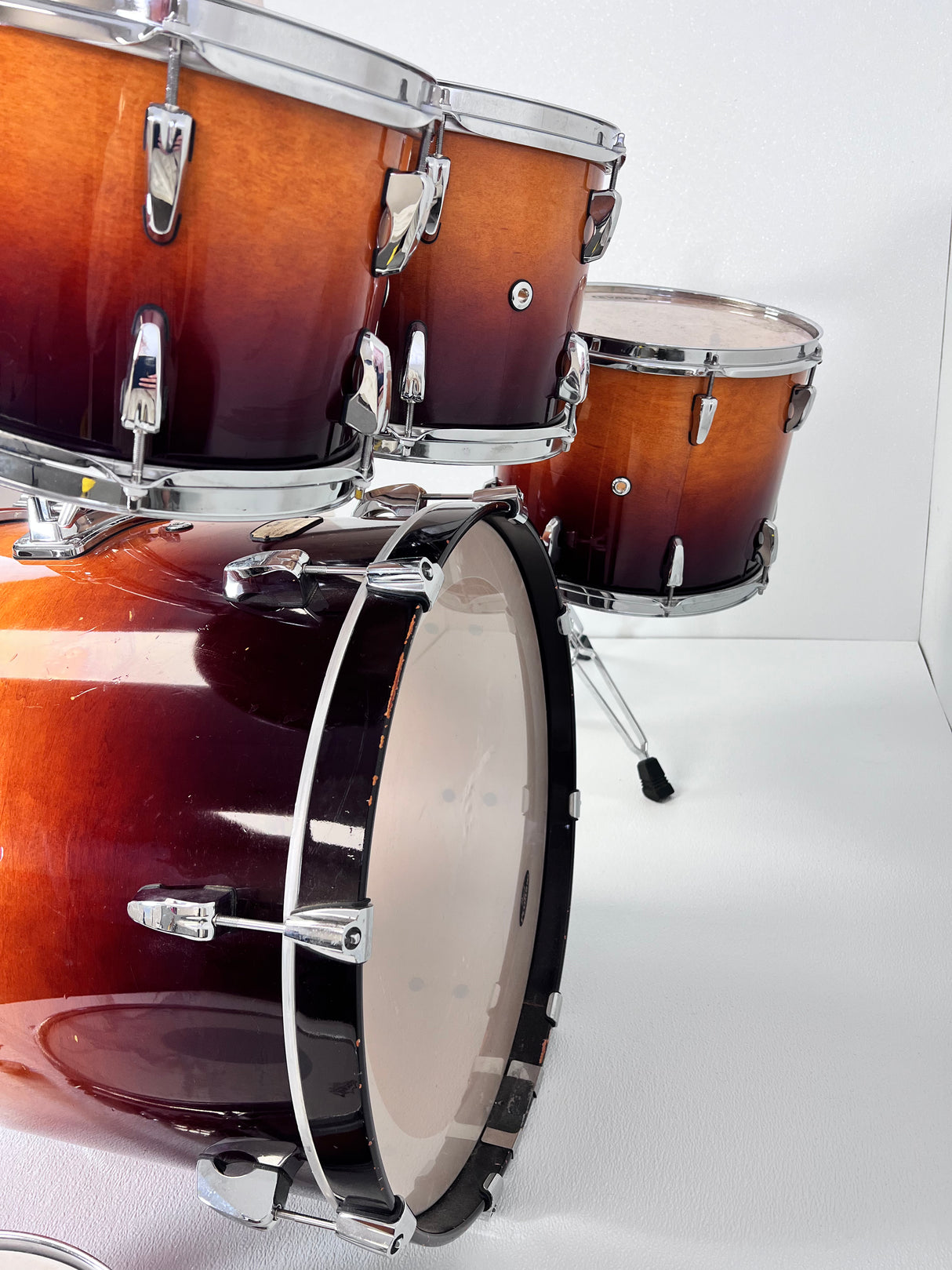 Used Pearl Session Custom 5pc Kit