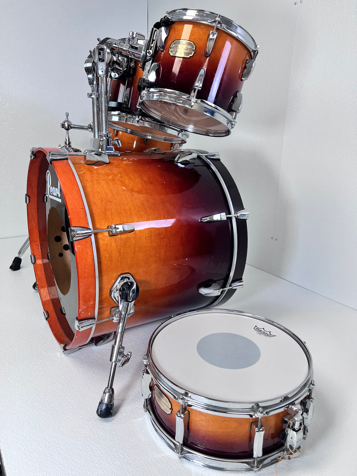 Used Pearl Session Custom 5pc Kit
