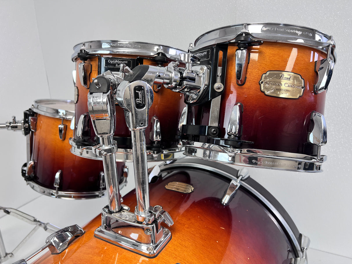 Used Pearl Session Custom 5pc Kit
