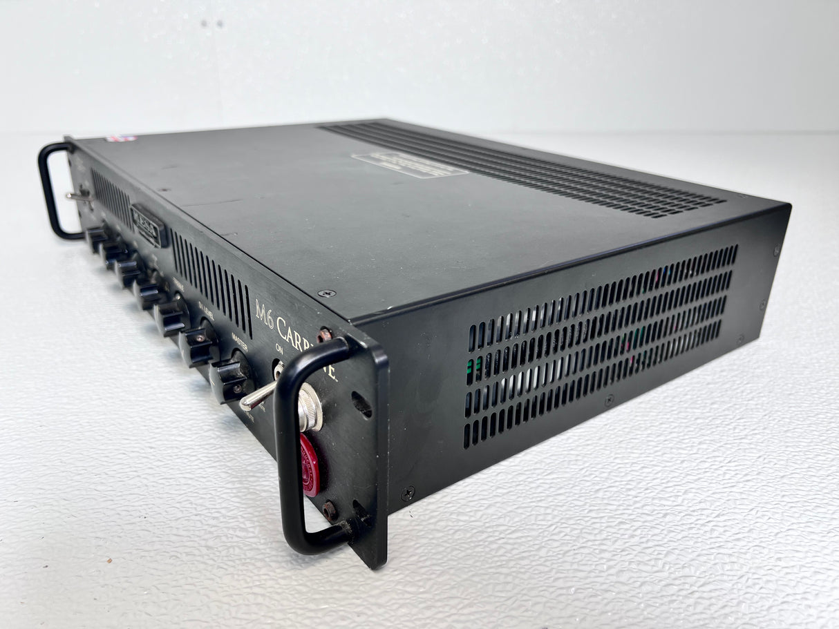 Used Mesa Boogie M6 Carbine 600 Bass Amp Head (power cord inc)