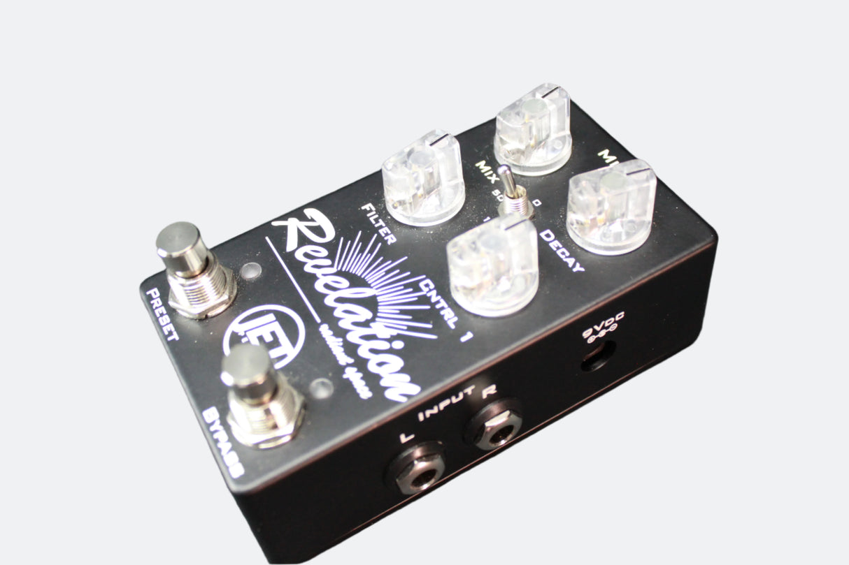 USED Jet Revelation Radiant Space Reverb