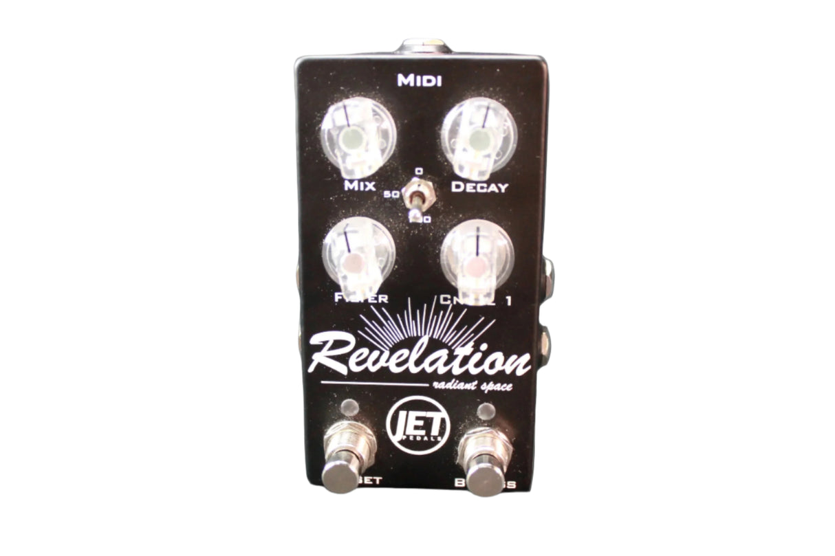USED Jet Revelation Radiant Space Reverb
