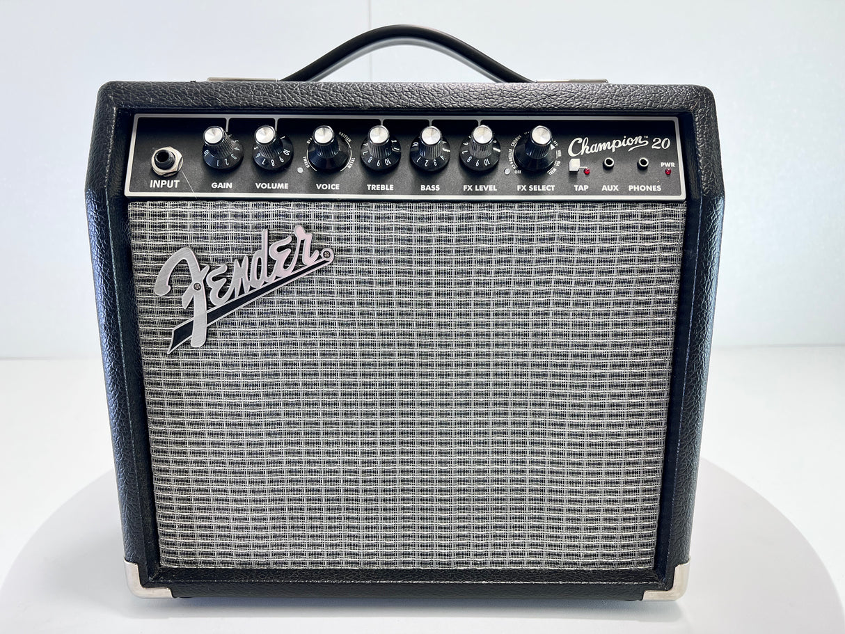 Used Fender Champion 20 Practice Amp