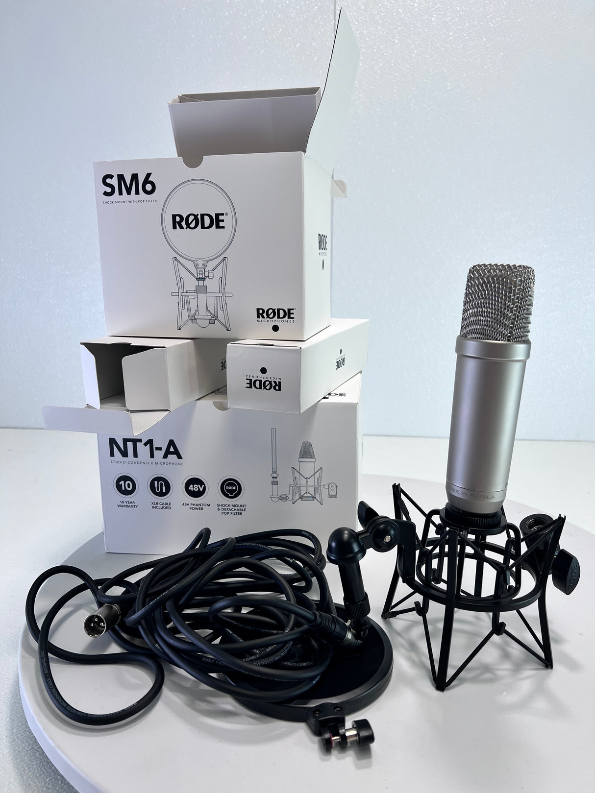 Used Rode NT1-A Microphone