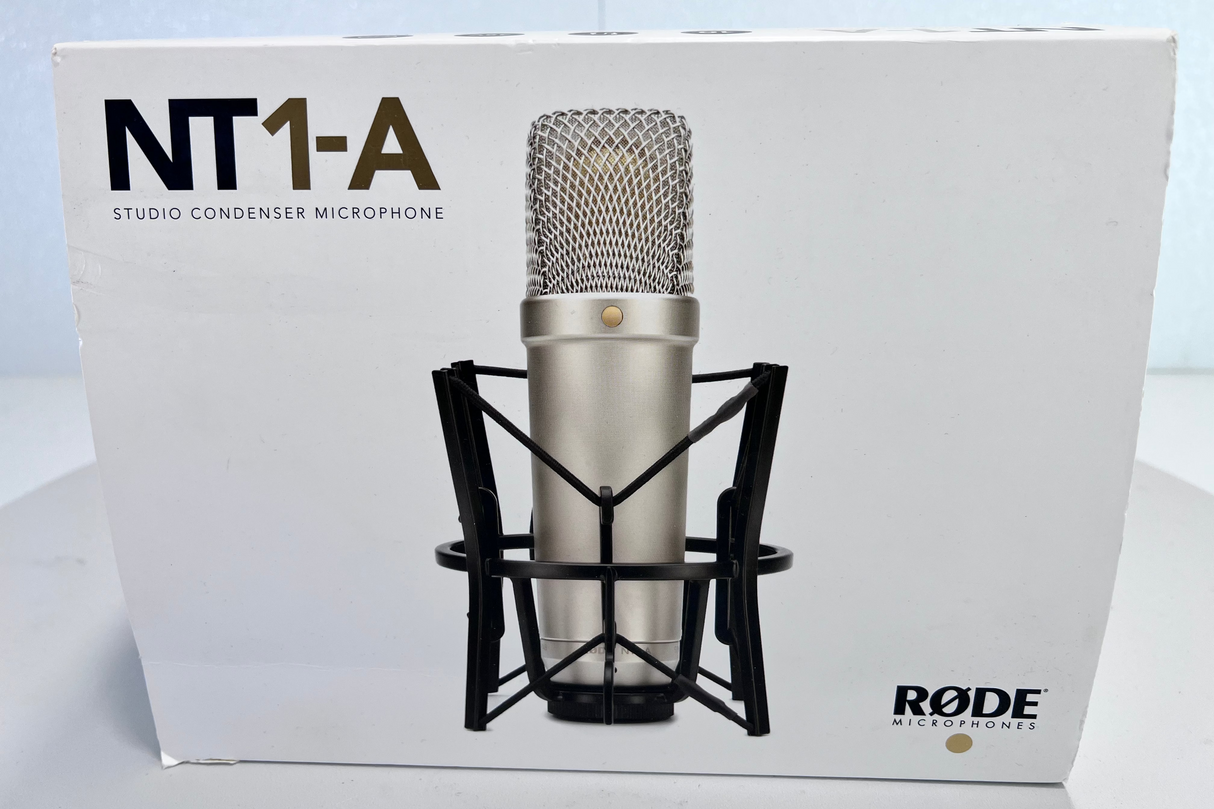 Used Rode NT1-A Microphone