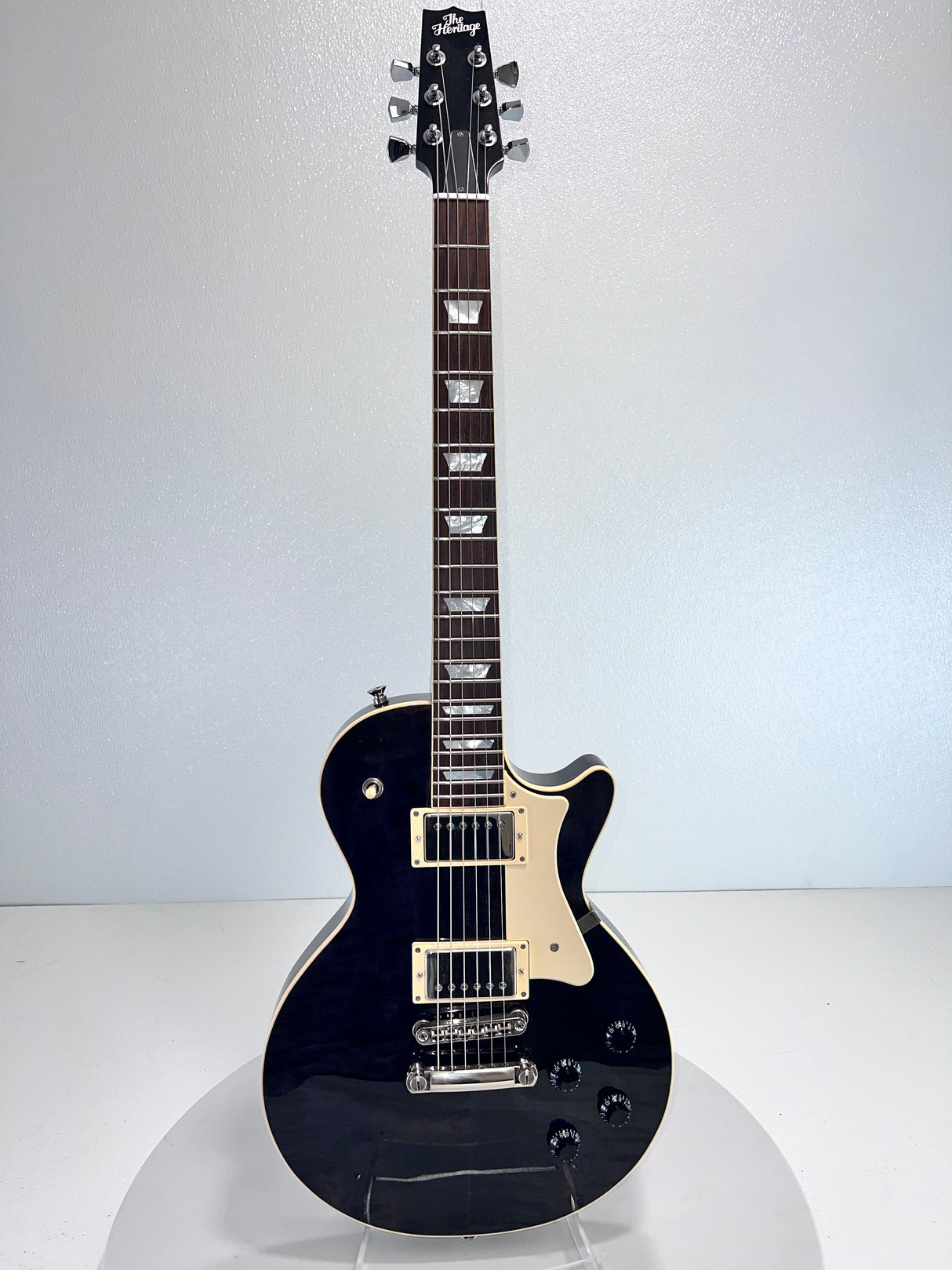 Used Heritage Standard H-150 transparent black W/ Case 2020