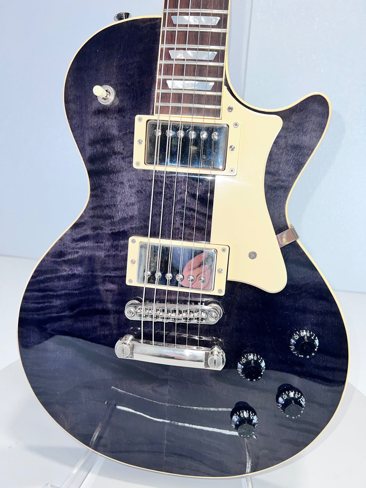 Used Heritage Standard H-150 transparent black W/ Case 2020