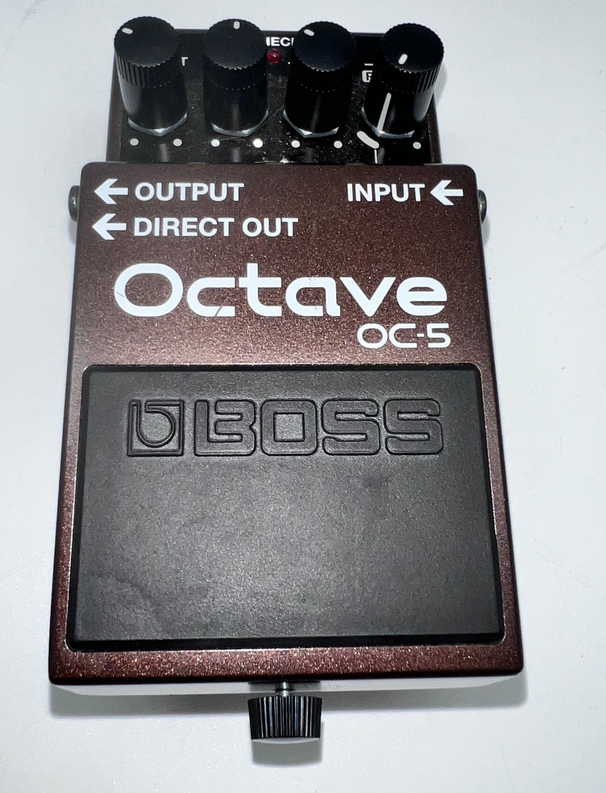 Used Boss Octave OC-5