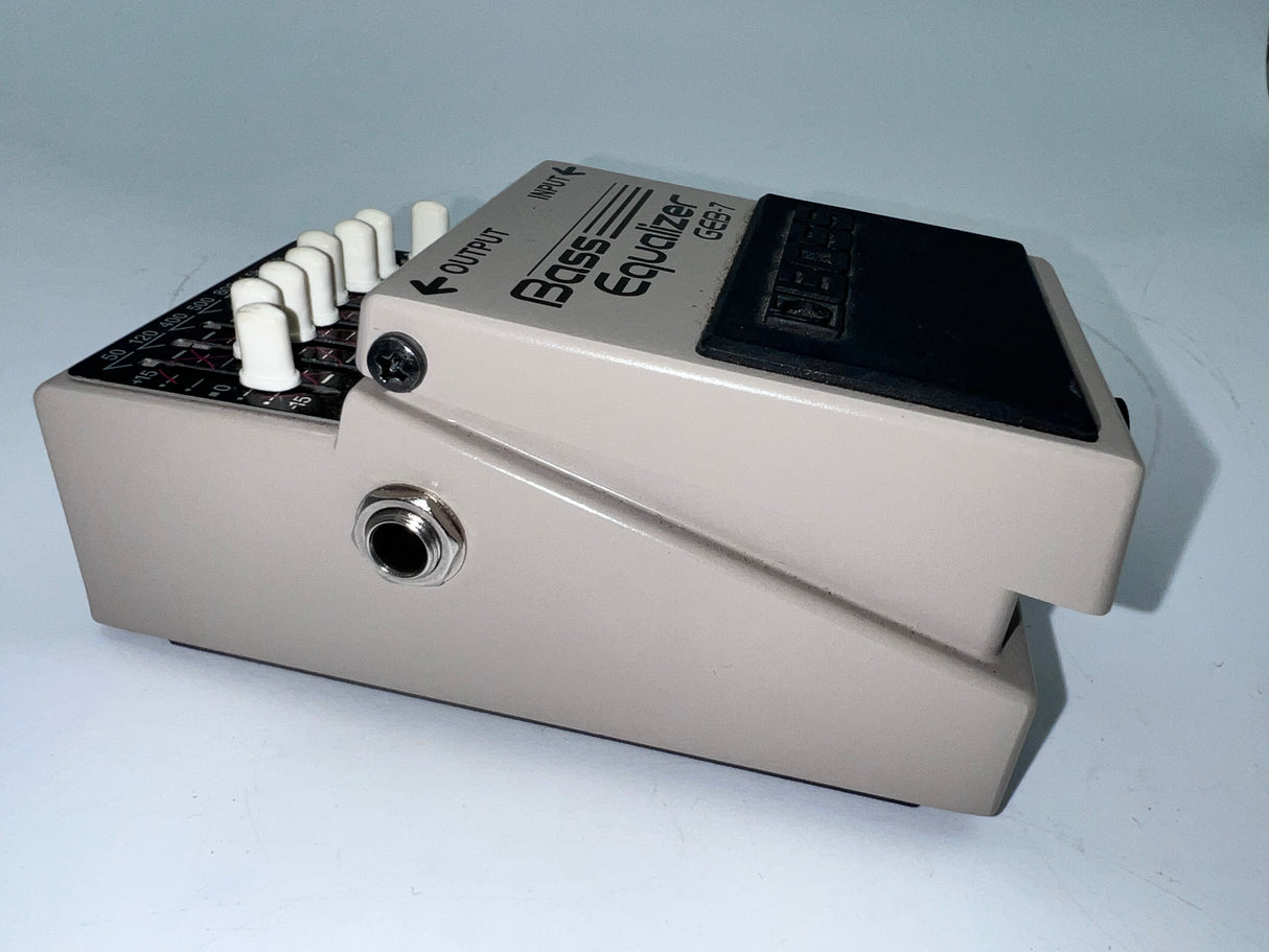Used Boss Bass Equalizer GEB-7