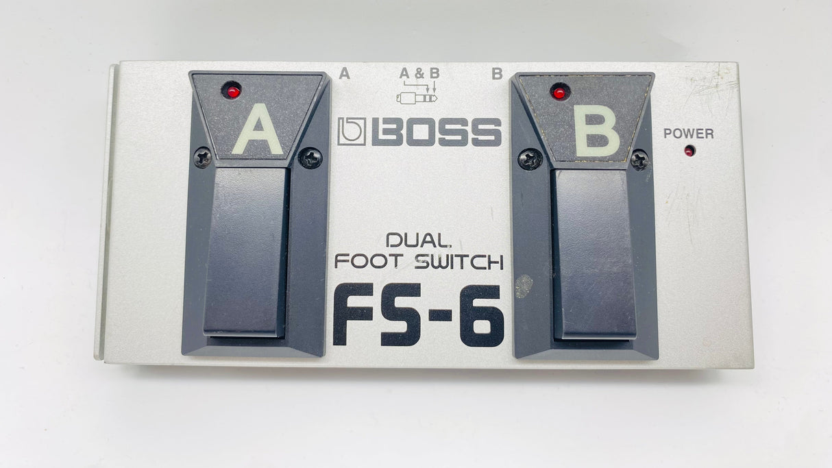 Used Boss FS-6 Footswitch