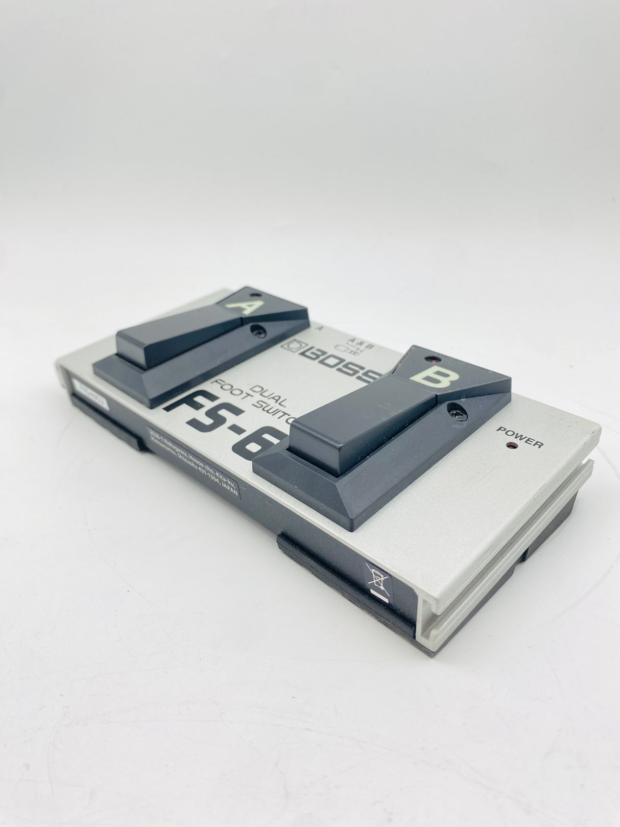 Used Boss FS-6 Footswitch