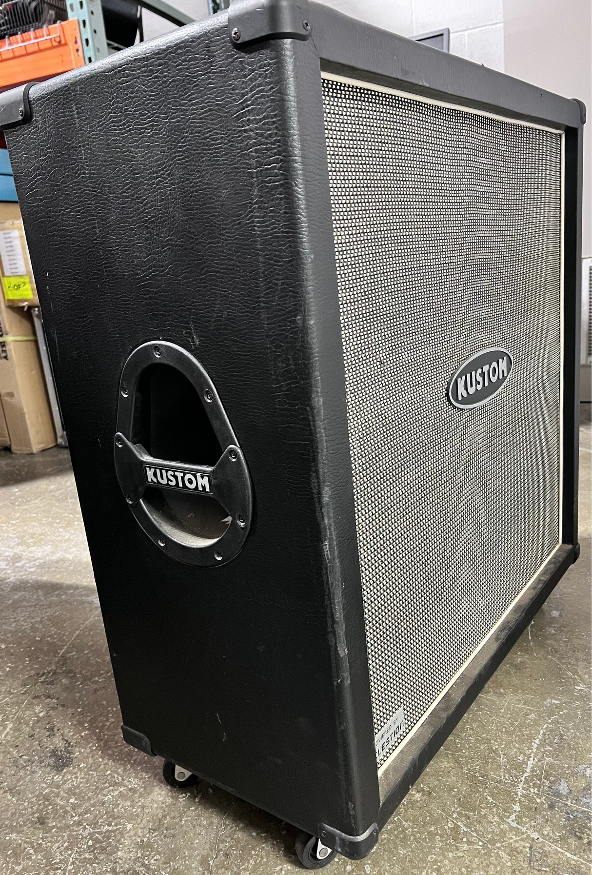 Used Kustom Q412B 4x12 Cab
