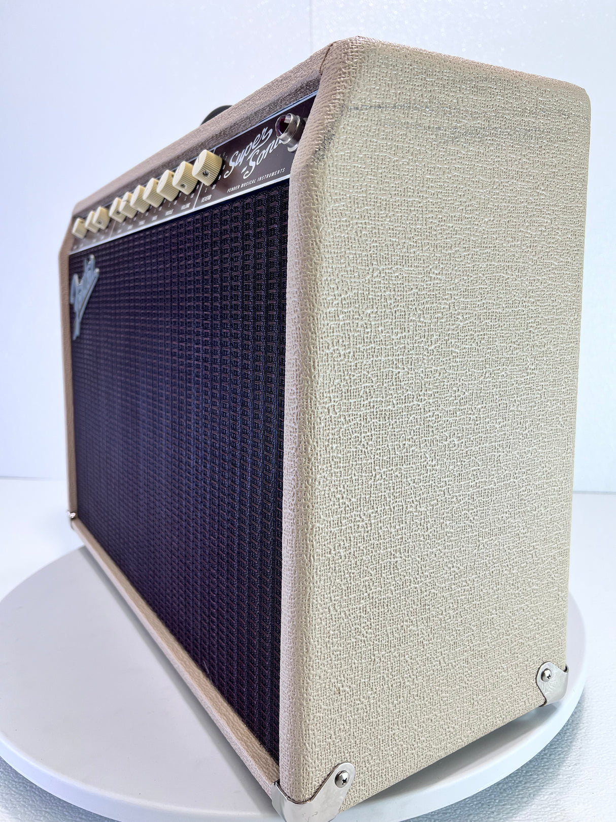 Used Fender Super Sonic 22 Amp W/ Effects Switch & Power lead