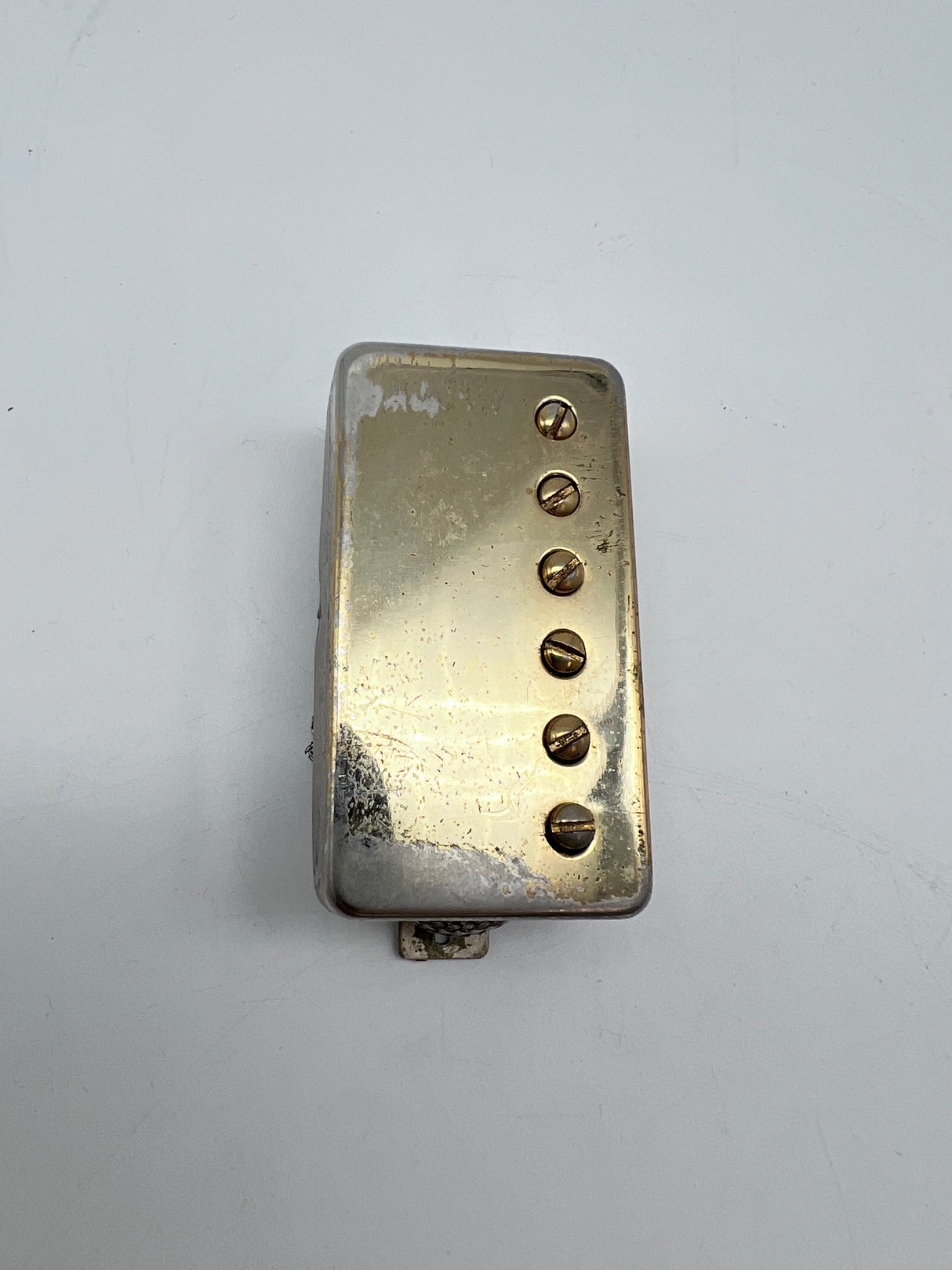 Used Gibson Early 60's Patent Pick Up- Gold