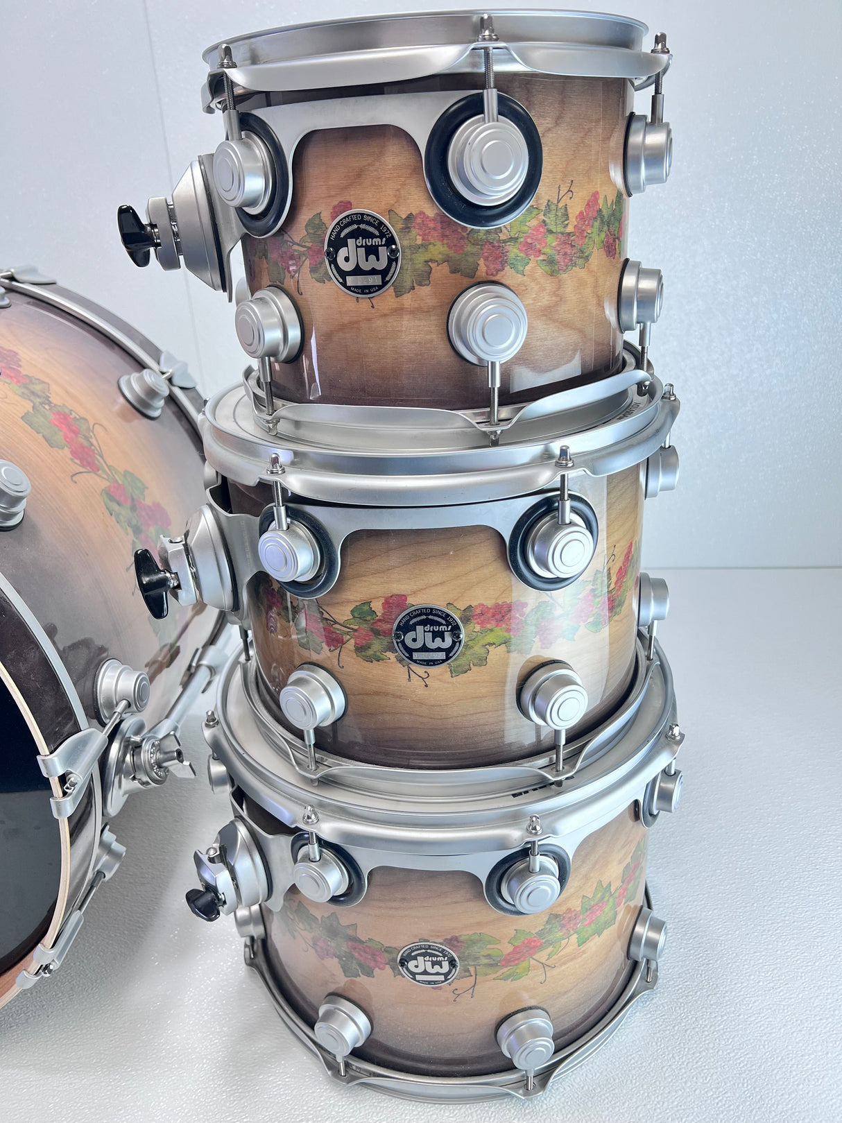 Used DW Timeless Timber Birch 6pc Kit