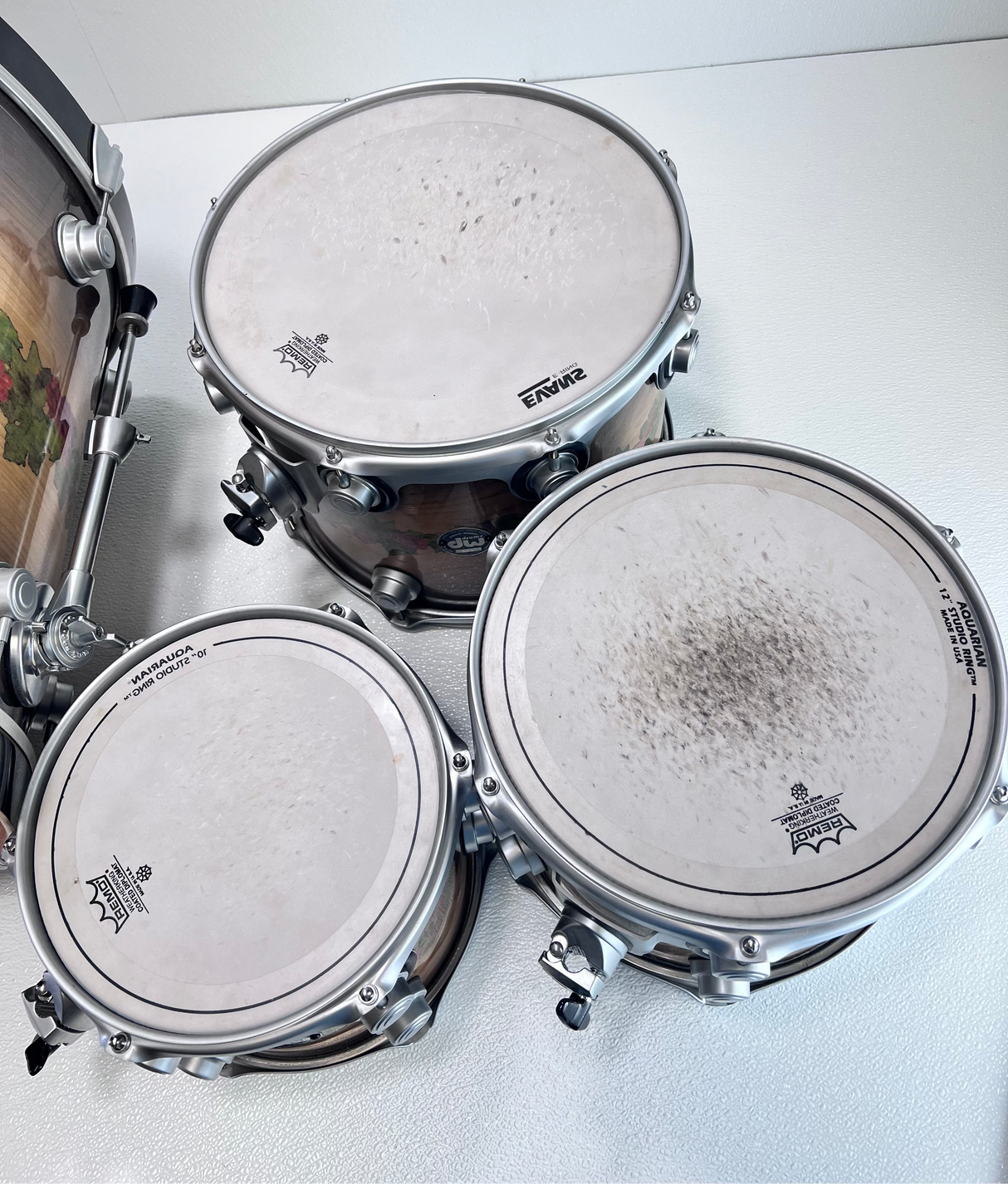 Used DW Timeless Timber Birch 6pc Kit