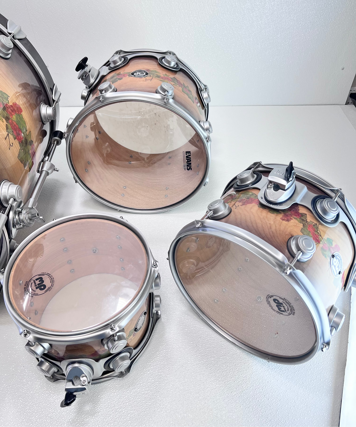 Used DW Timeless Timber Birch 6pc Kit