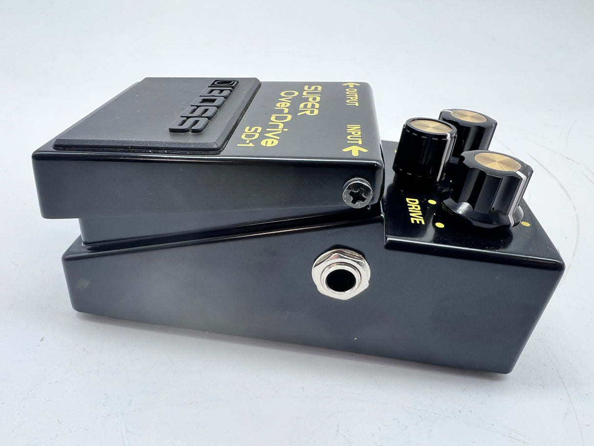Used Boss Black DS-1 Super Overdrive