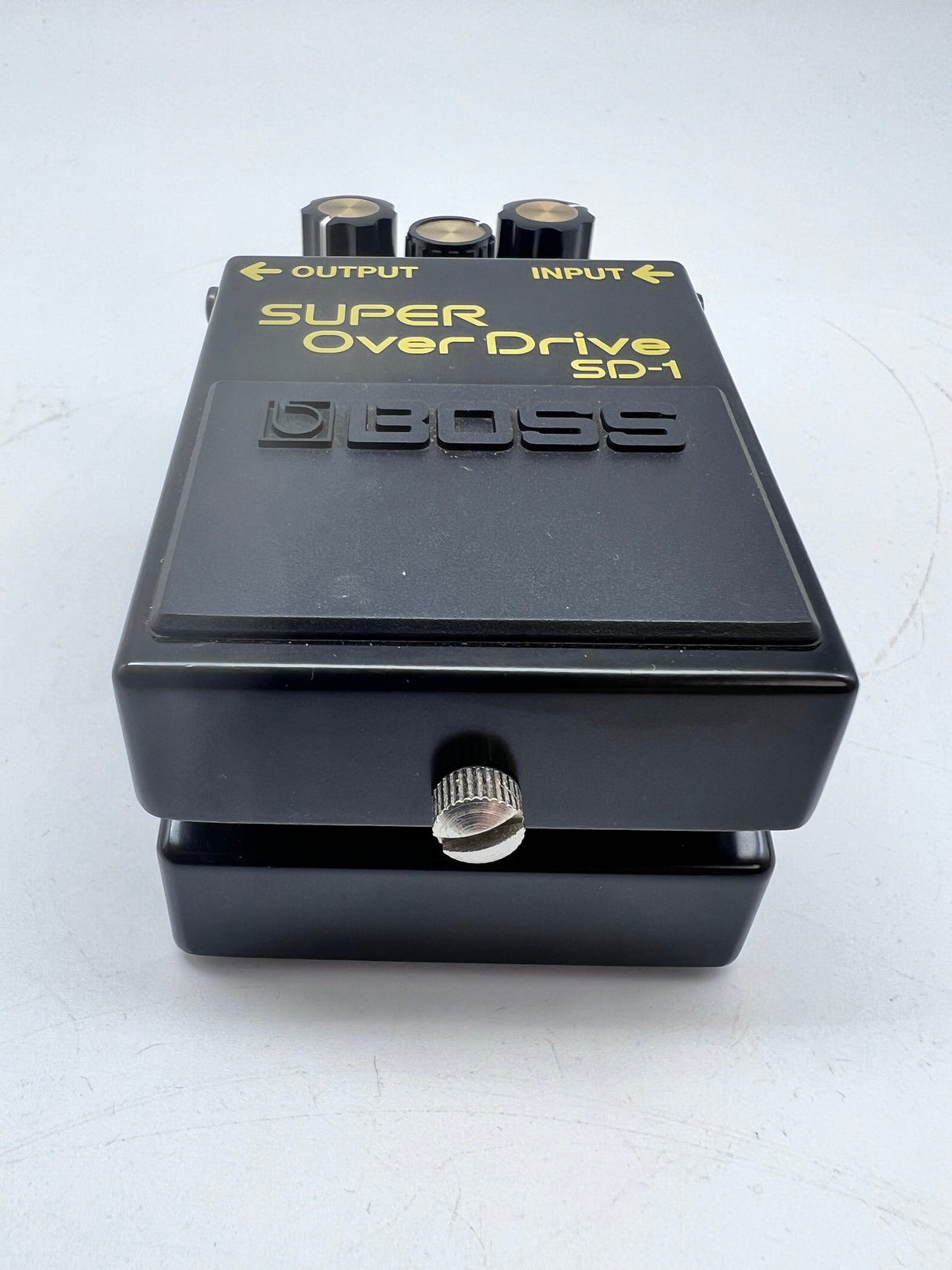 Used Boss Black DS-1 Super Overdrive