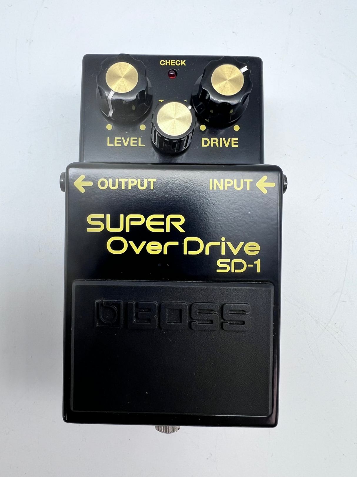 Used Boss Black DS-1 Super Overdrive