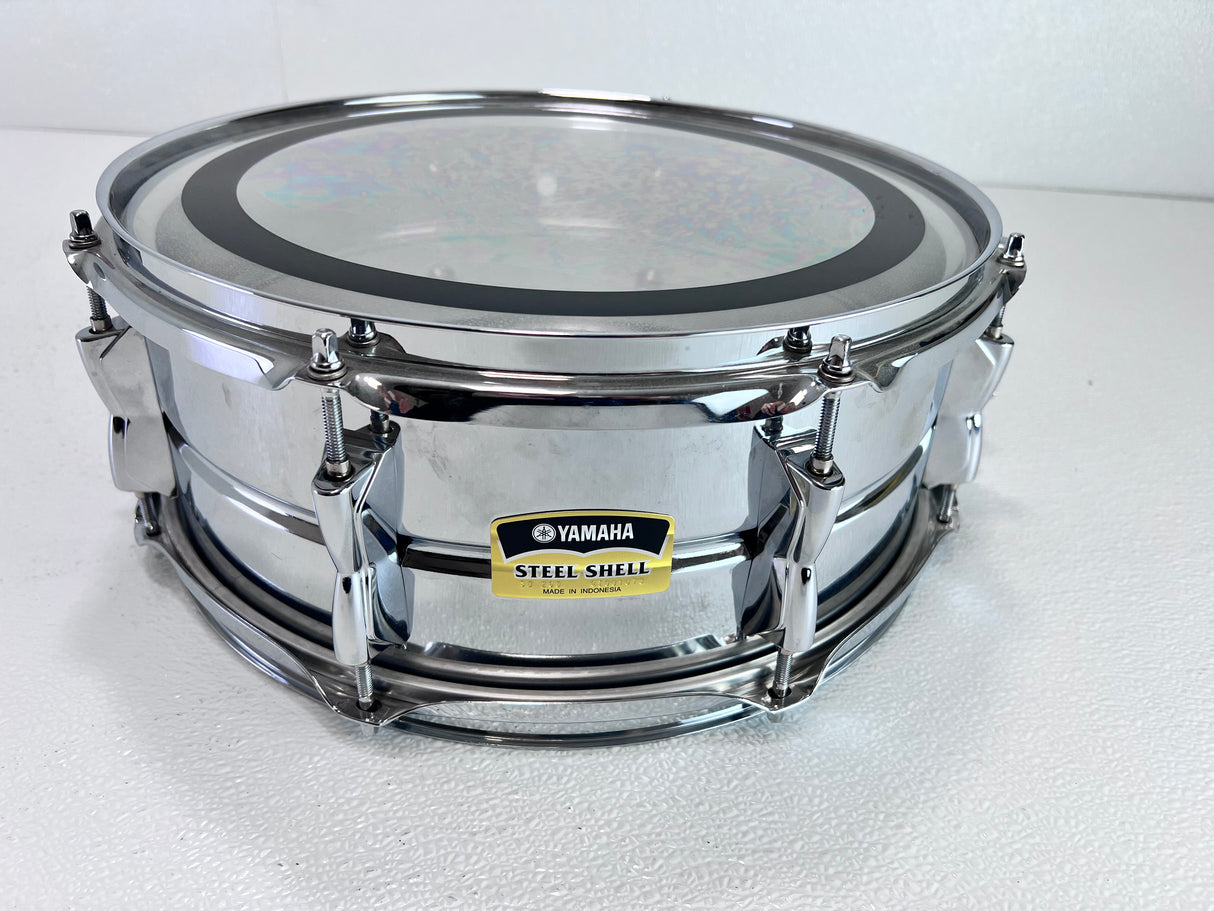 Used Yamaha Steel Shell Snare (5.5" x 14")