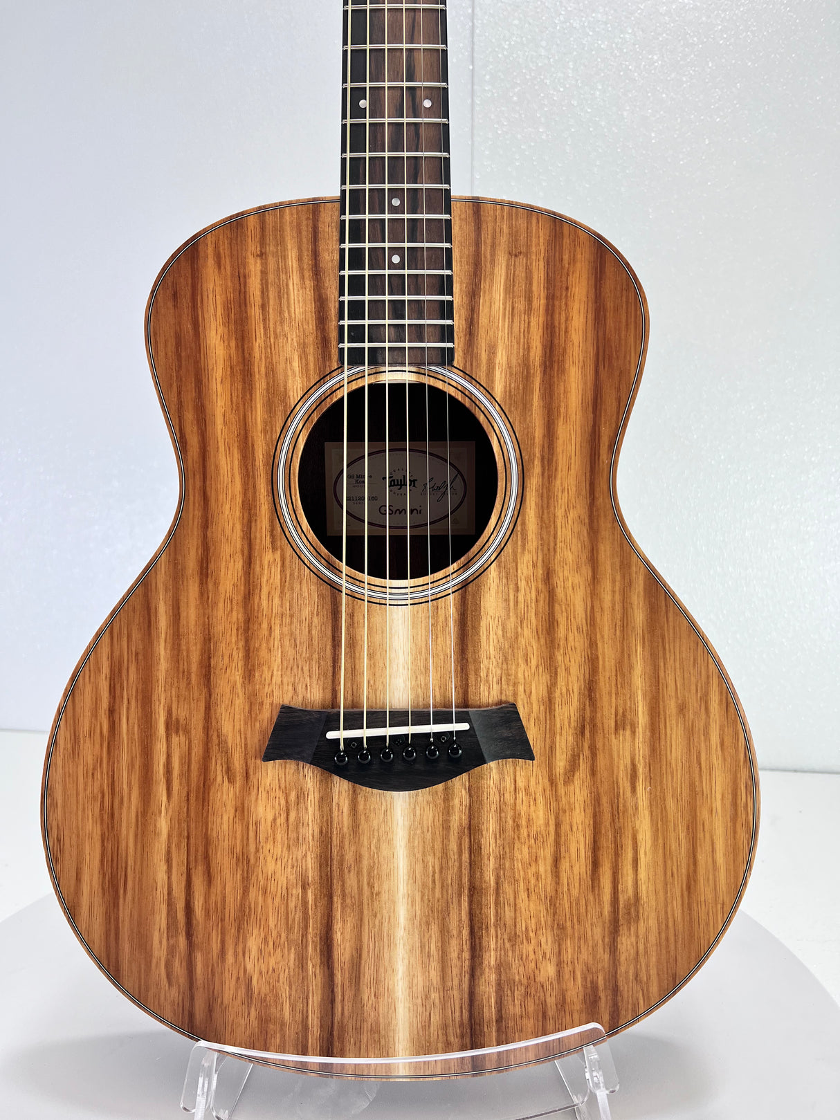 Used Taylor GS Mini Koa W/ Bag and Strap