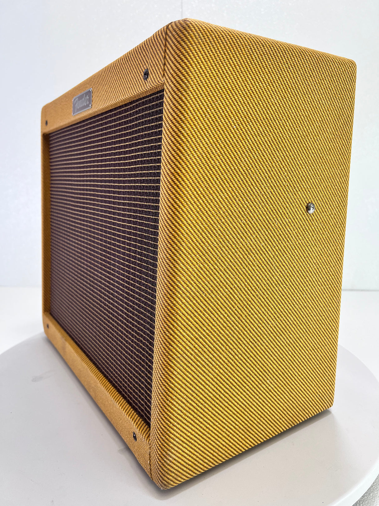 Used Fender Blues Junior Amp Ltd 75th Anniv Tweed.
