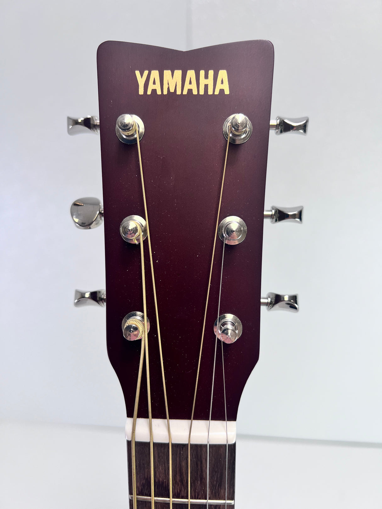 Used Yamaha F6-Junior-2 Tobacco Sunburst 1/2Guitar W/Gig Bag