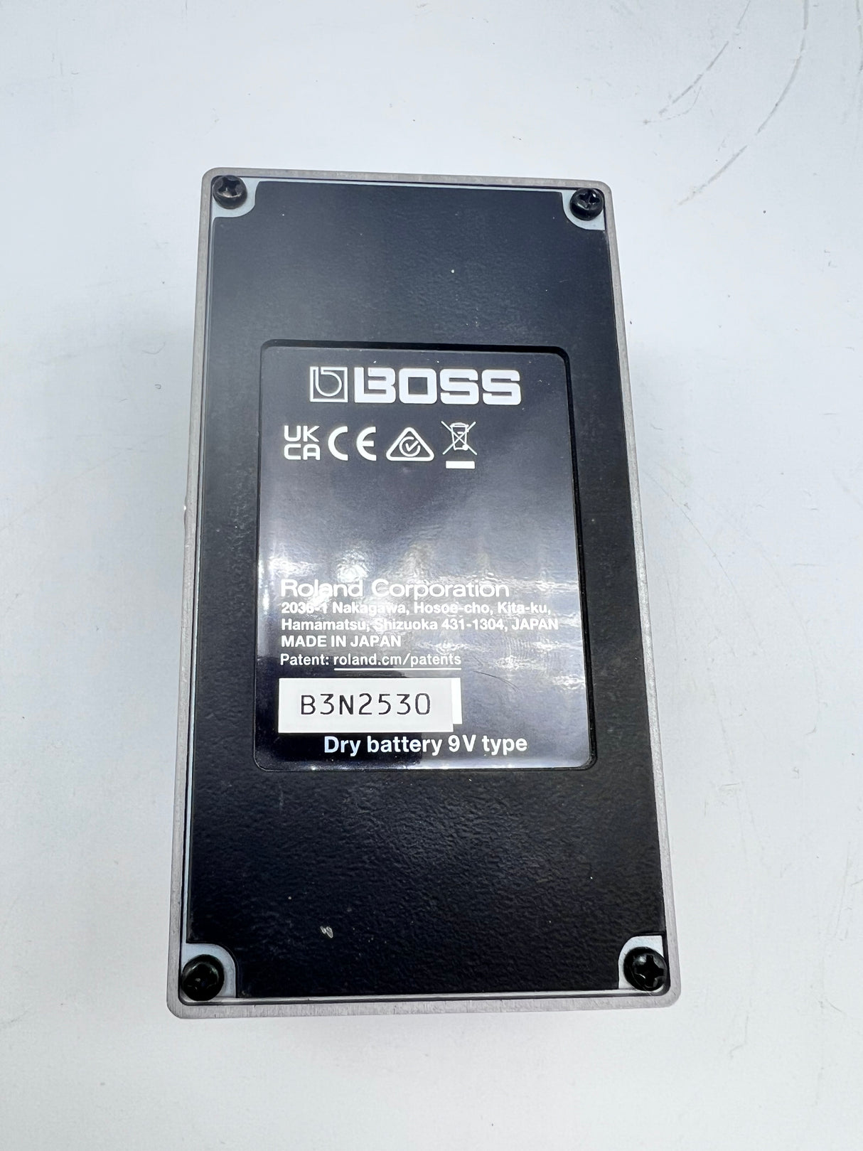 Used Boss Metal Zone MT-2W