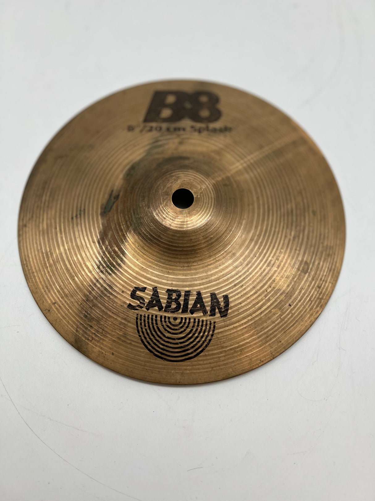 Used Sabian B8 Splash 8"