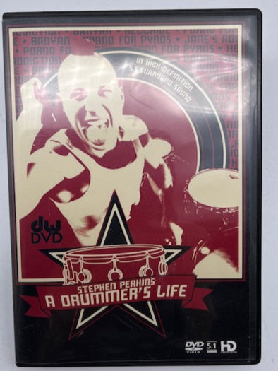 DW DVD Stephen Perkins "A Drummer's Life"