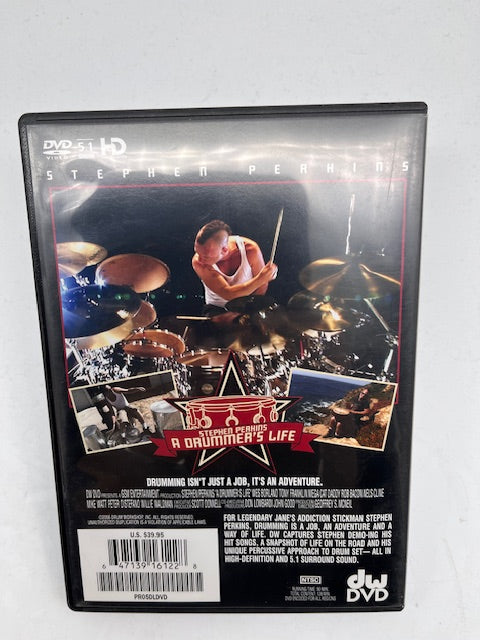 DW DVD Stephen Perkins "A Drummer's Life"