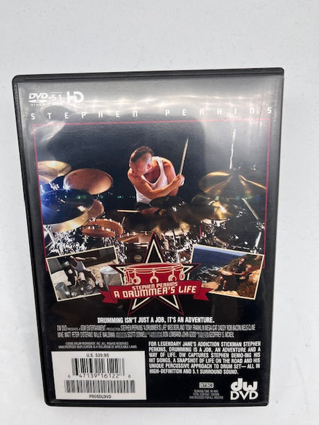 DW DVD Stephen Perkins "A Drummer's Life"
