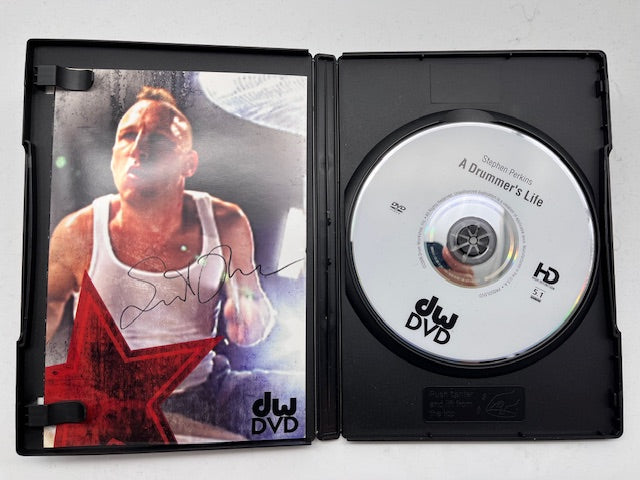 DW DVD Stephen Perkins "A Drummer's Life"