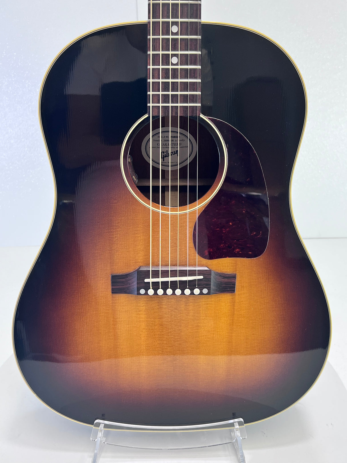 Used Gibson J-45 Standard Vintage Sunburst W/ Hard Case