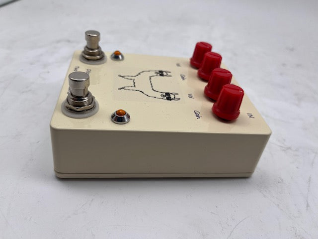 Used Dizzy D Devices Two Headed Llama Overdrive Pedal -