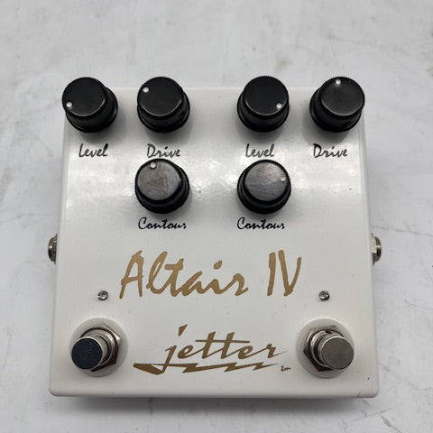 Used Jetter Altair IV Overdrive Pedal -