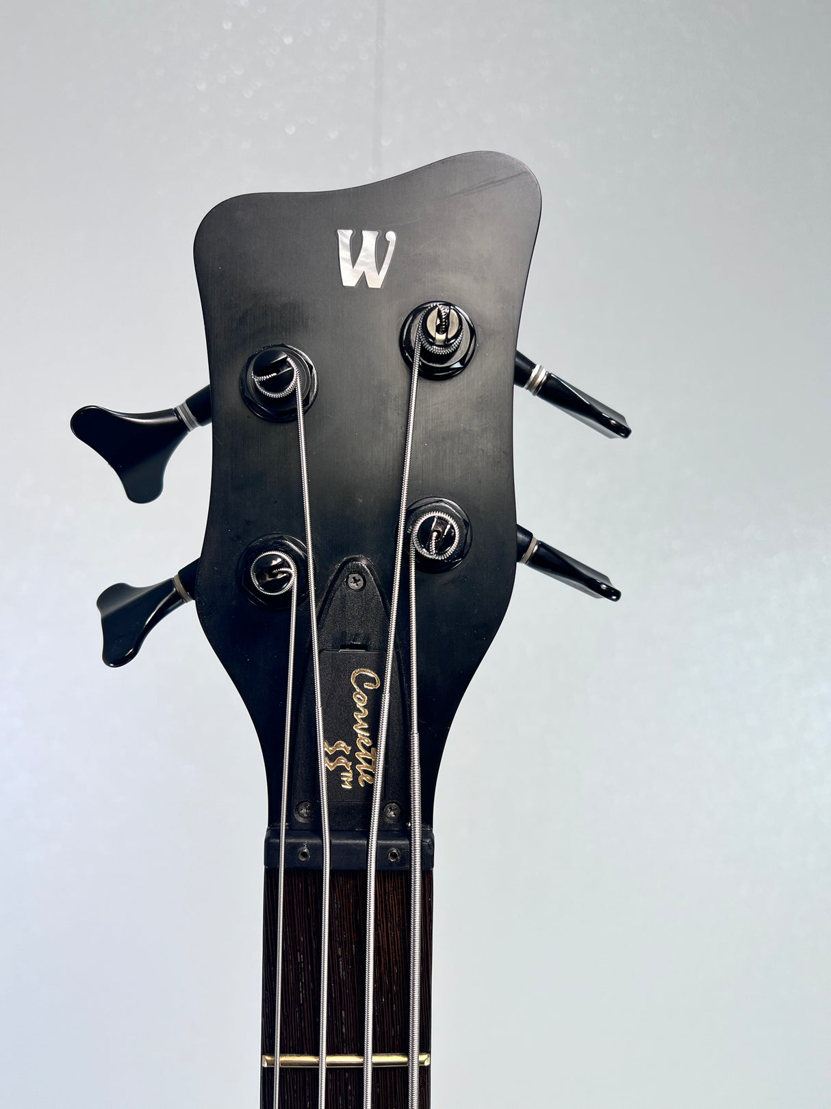 Used Warwick Corvette $$ Bass Left Hand