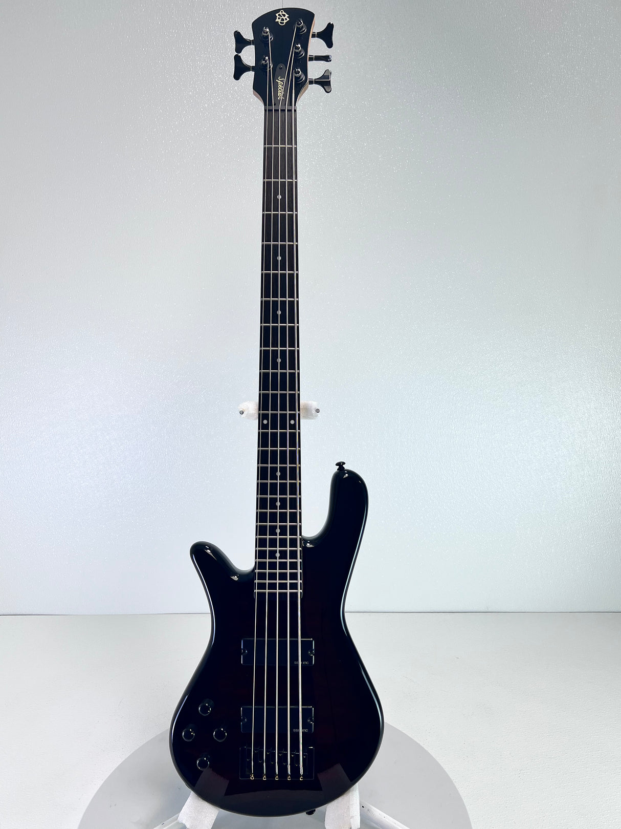 Used Spector Left Handed 5-String Bass NS-5 Icon