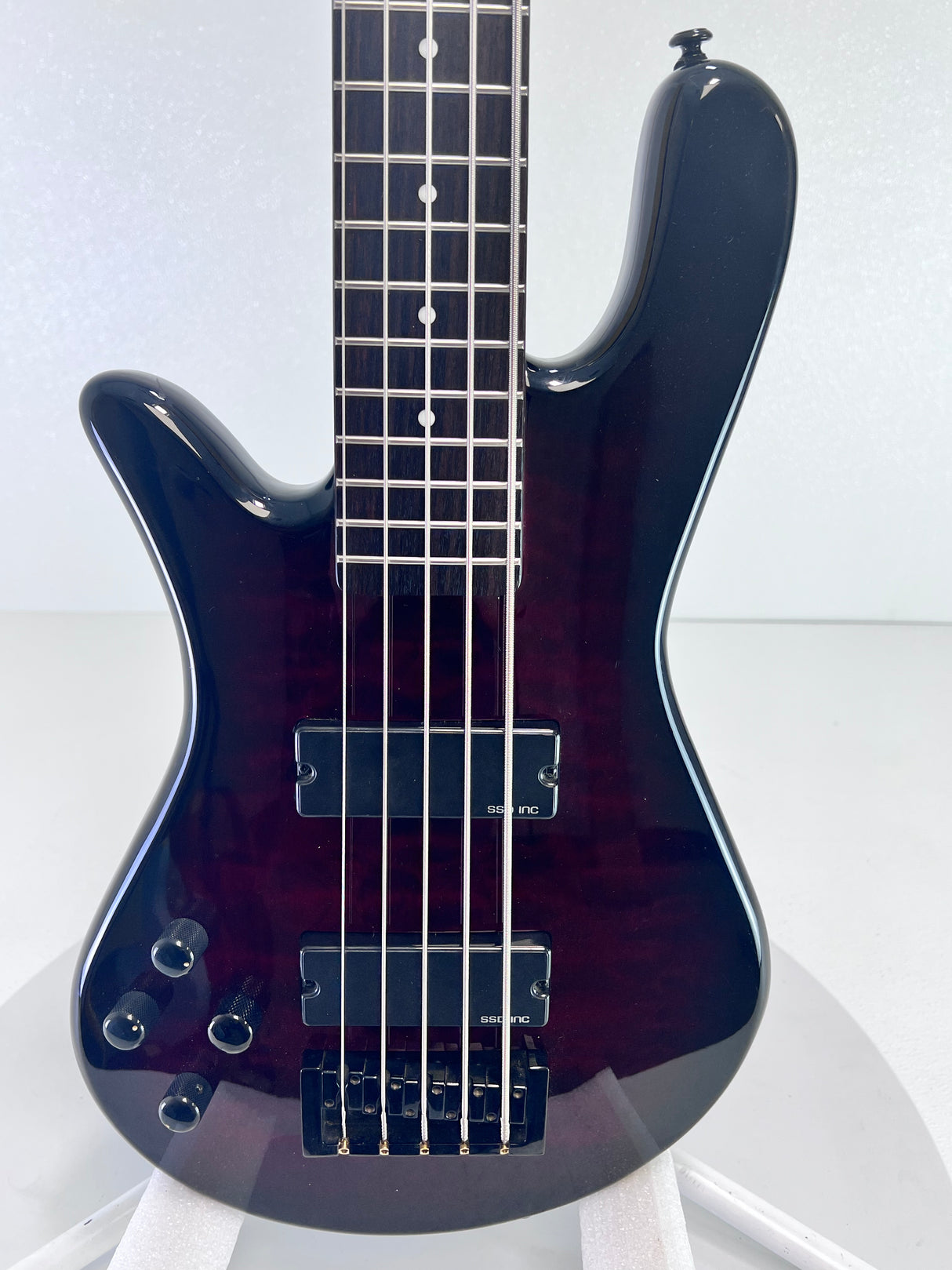 Used Spector Left Handed 5-String Bass NS-5 Icon