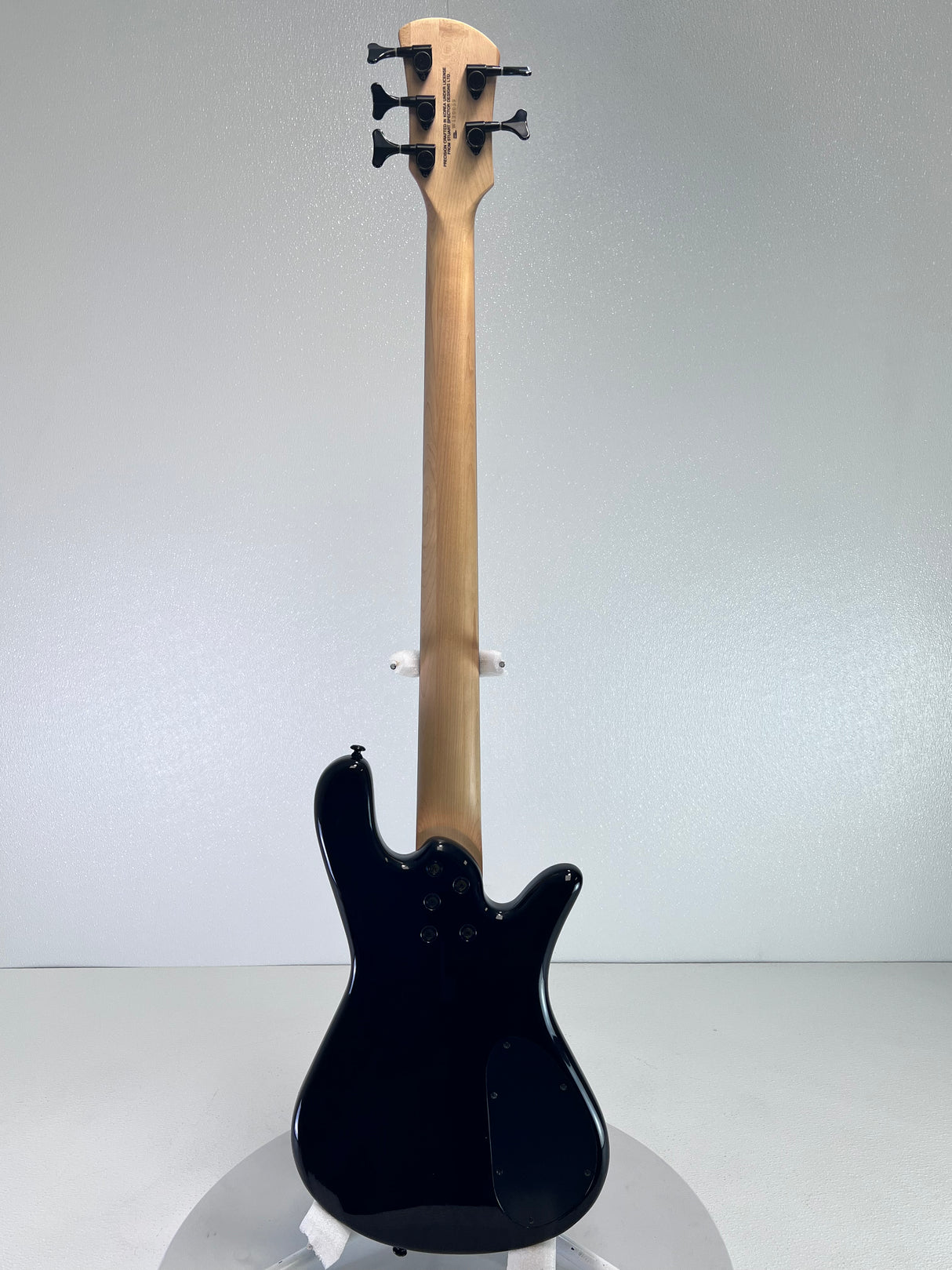 Used Spector Left Handed 5-String Bass NS-5 Icon