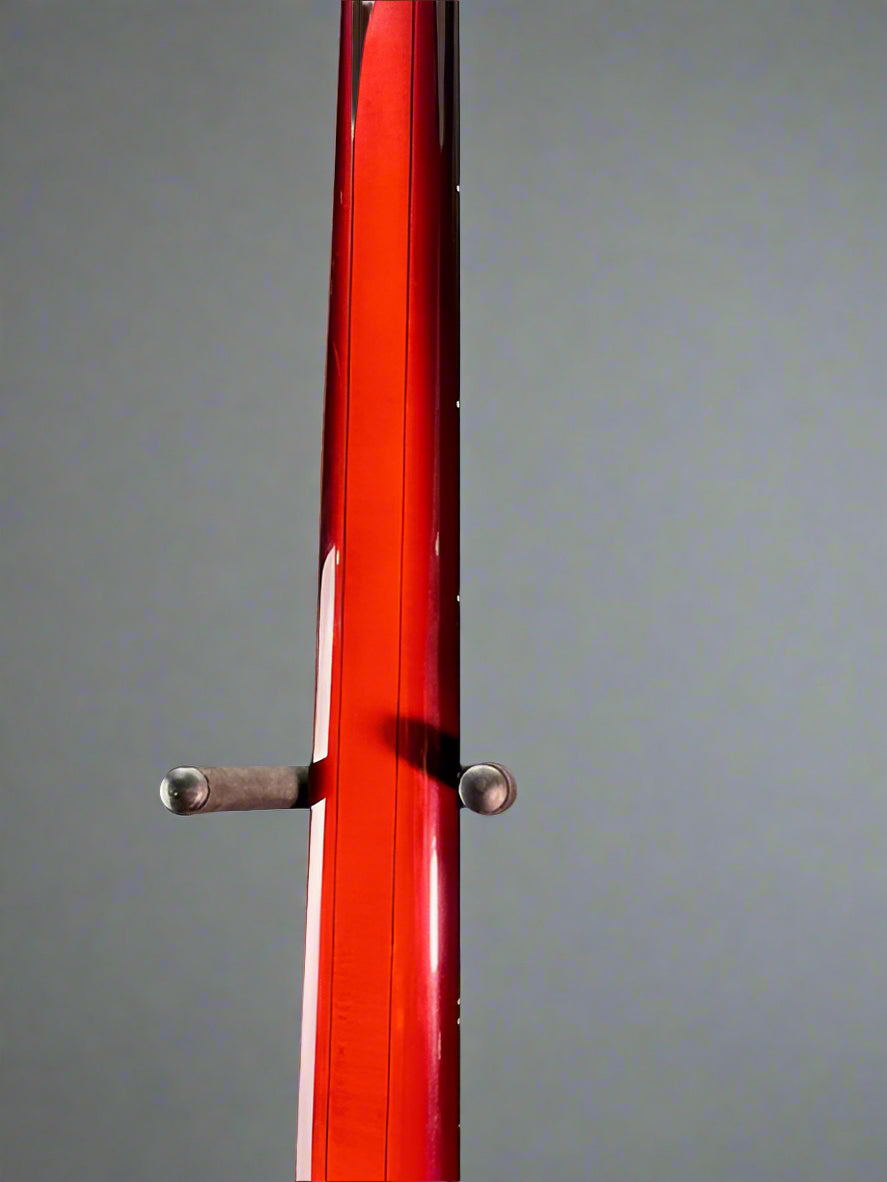 Used Jerzy Drozd Custom 5 String Fretless Bass - Red Burst (AVAIL 05.14.25)