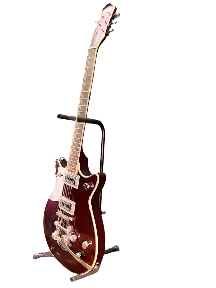 Used Gretsch G5232T Electromatic Double Jet FT - Dark Cherry Metallic