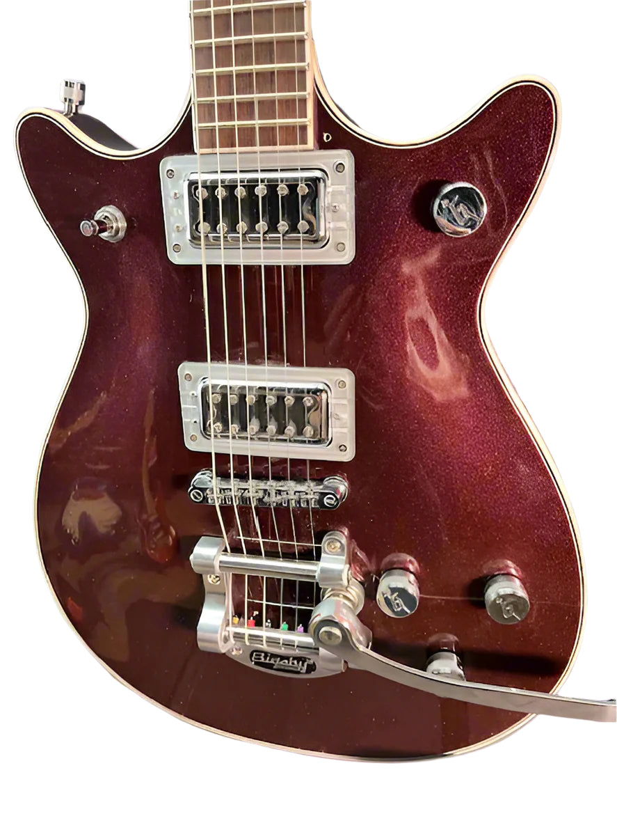Used Gretsch G5232T Electromatic Double Jet FT - Dark Cherry Metallic