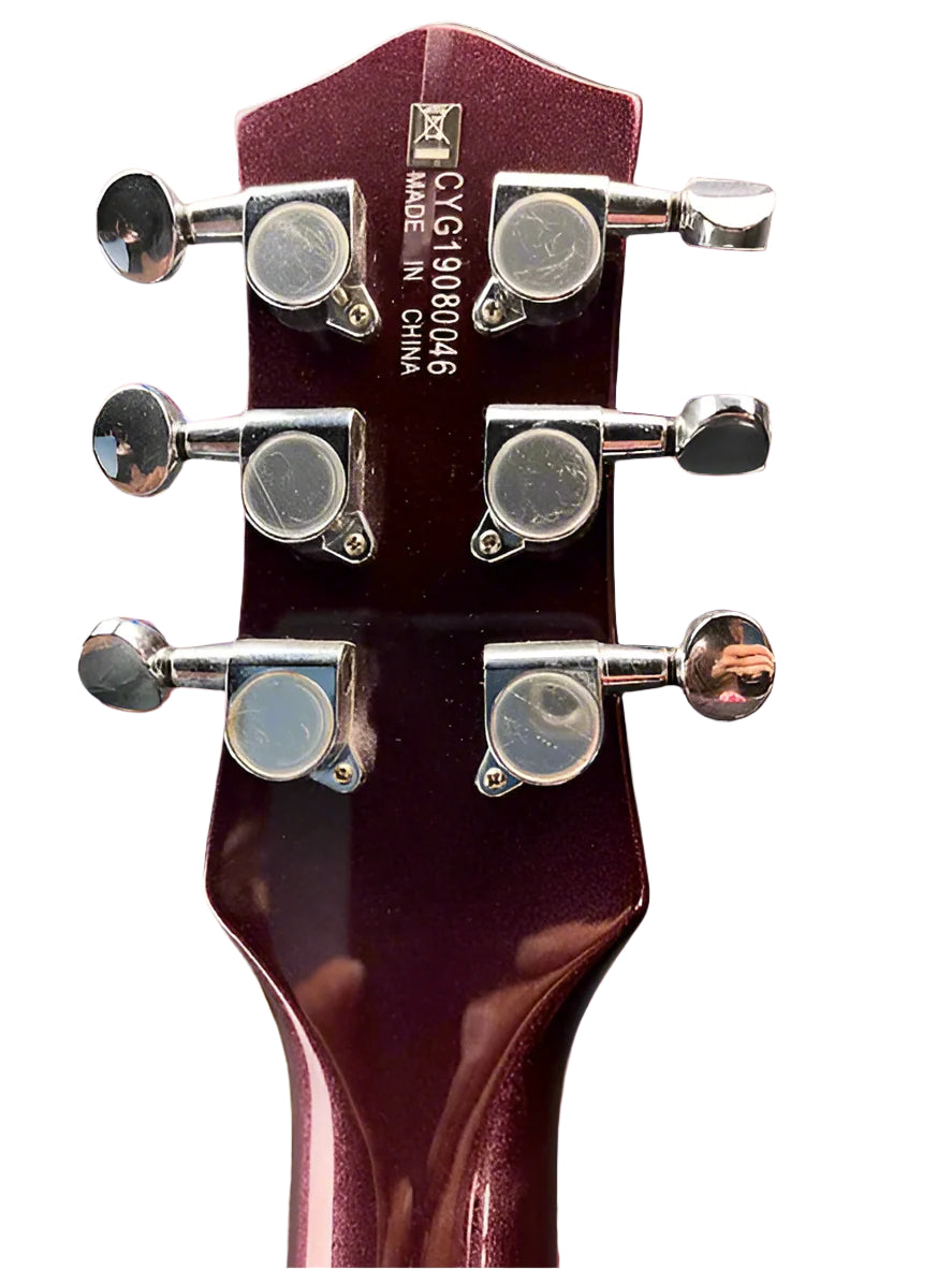 Used Gretsch G5232T Electromatic Double Jet FT - Dark Cherry Metallic