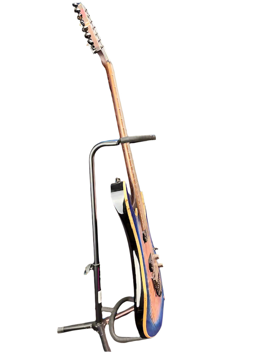 Used Ibanez RG1027PBF Electric Guitar w/Bag - Cerulean Blue