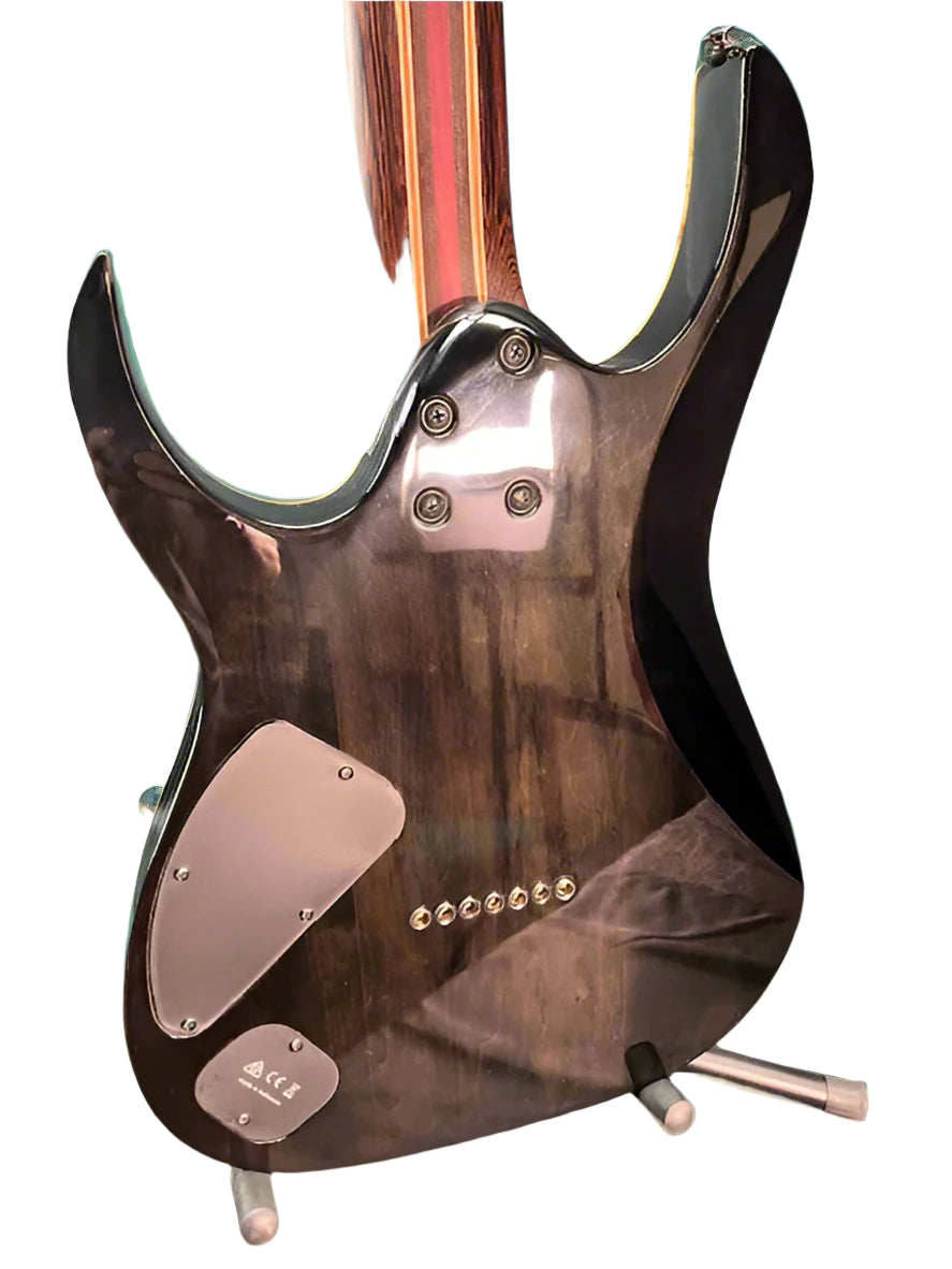 Used Ibanez RG1027PBF Electric Guitar w/Bag - Cerulean Blue