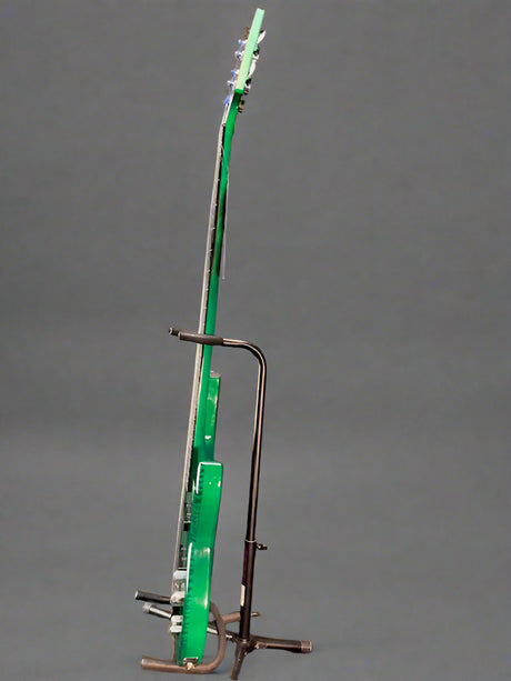 Used Carvin LB75 5 String Fretless Bass - Emerald Green