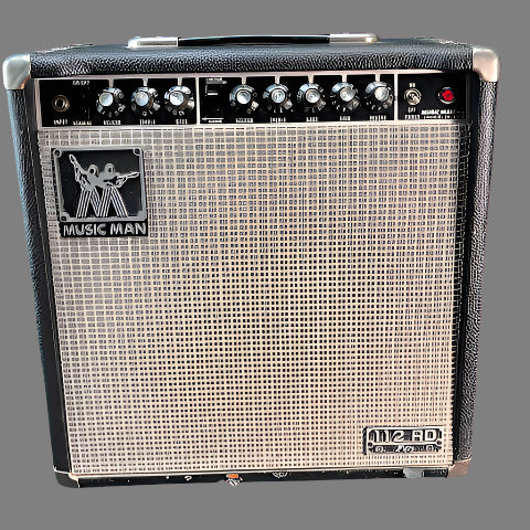 Used Music Man 112 RD Fifty Guitar Combo - Black