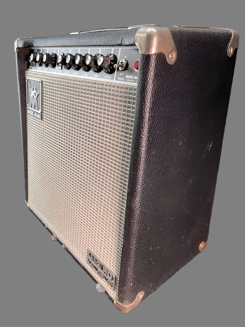 Used Music Man 112 RD Fifty Guitar Combo - Black